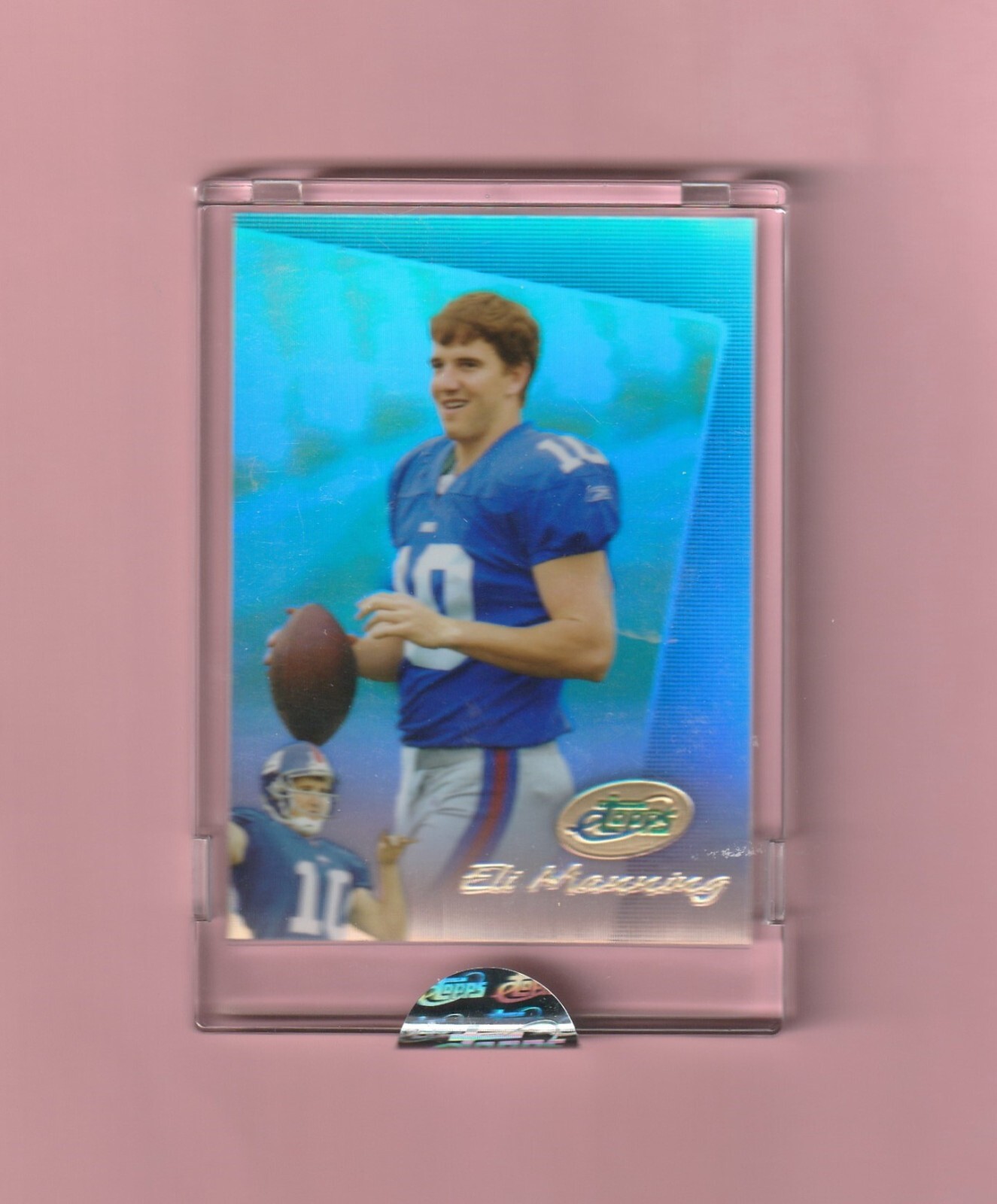 2004 eTopps Eli Manning Rookie RC 1 of 3,750! New York Giants