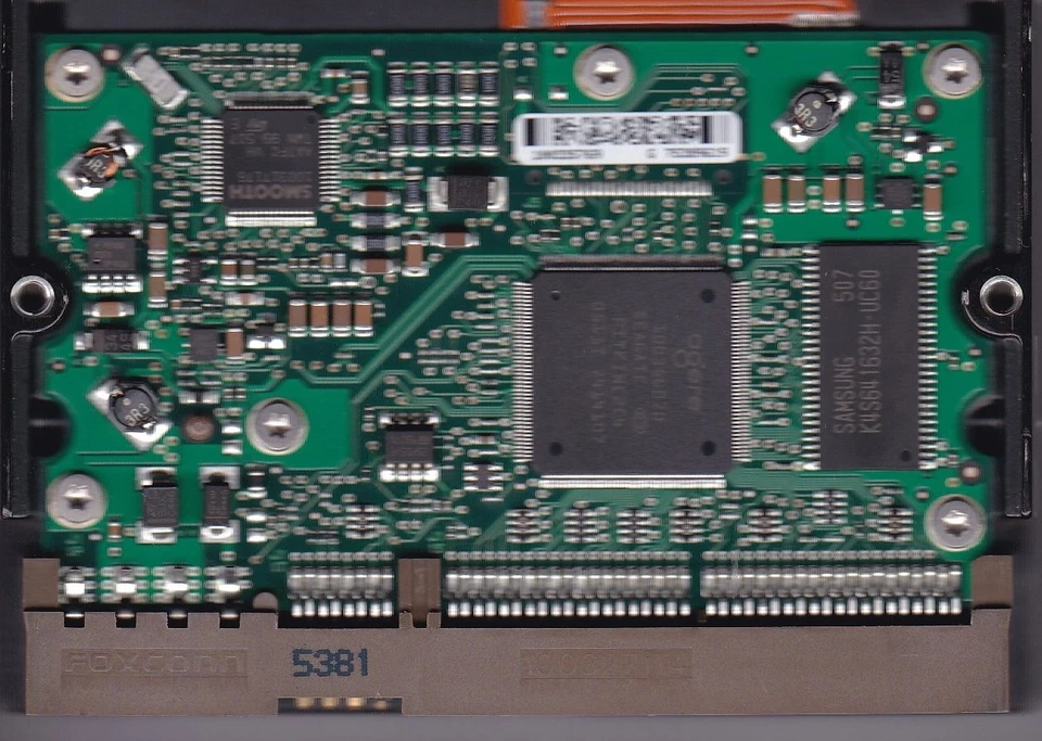 ST3400832A pn: 9Y7485-301 sn: 4NF fw: 3.03 TK 400GB IDE 3.5  A5-05 - Image 2 of 2