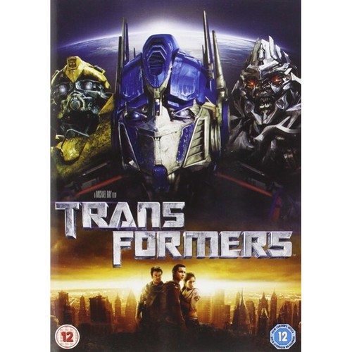 Transformers DVD Nueva