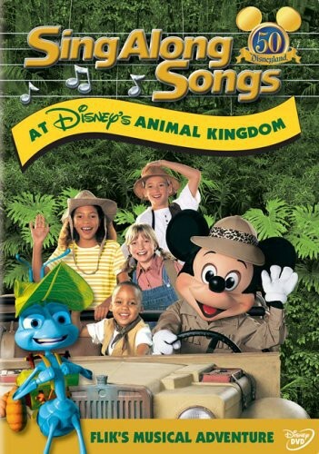 キッズ・ファミリー Disney Sing Along DVD Sing-Along Songs: Flik's Musical Adventure (DVD) for sale online