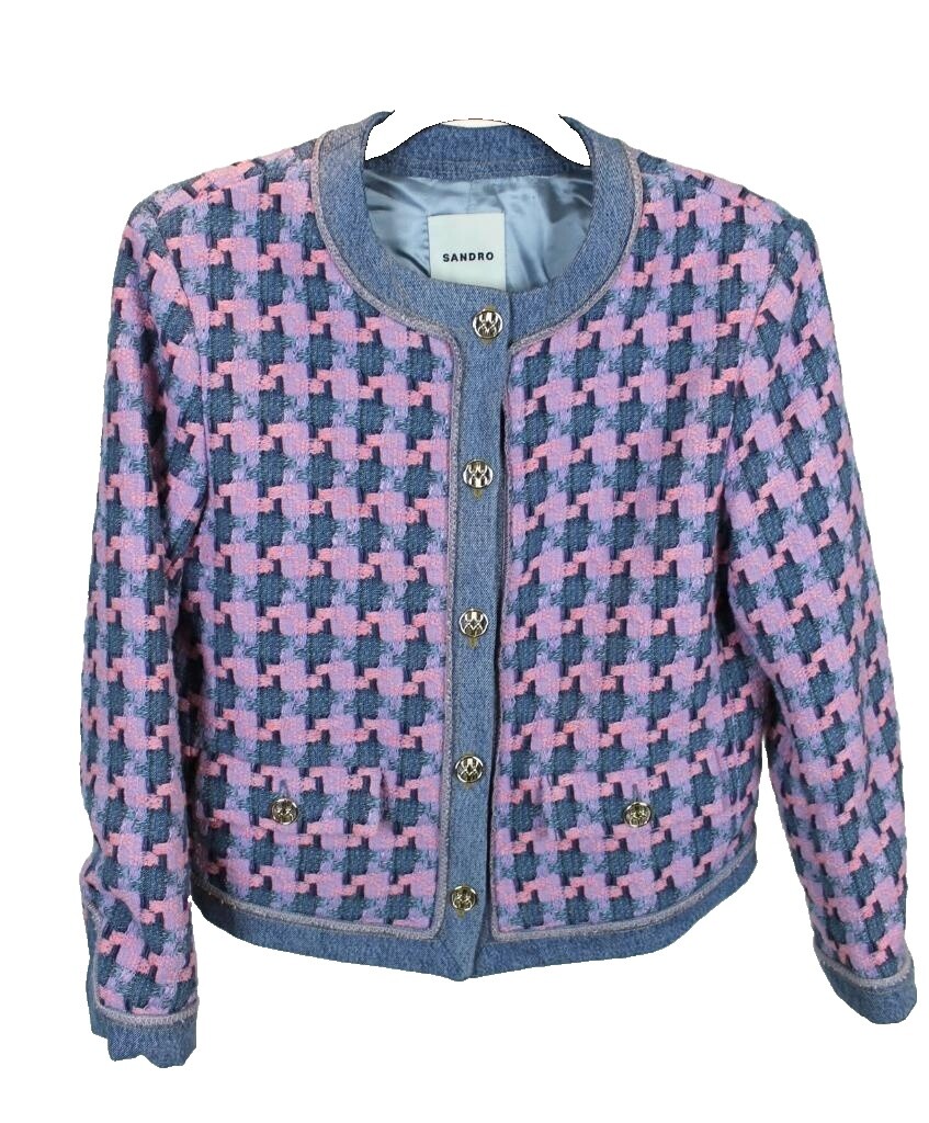 Sandro Jacket Tweed