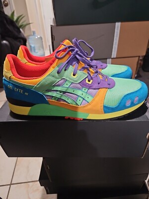 Size 13 - ASICS Gel Lyte 3 OG Day Lyte Pack | eBay