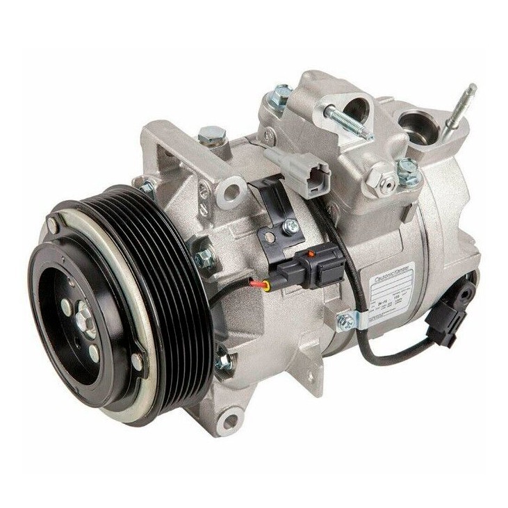 CALSONIC コンプレッサー　CR58J60 New OEM A/C Compressor Calsonic fits Nissan 370Z, Infiniti EX35