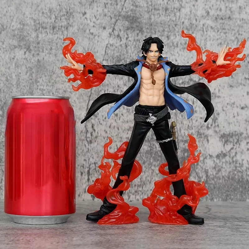 BEMS  ONE PIECE - Portgas D.Ace - Figurine Anime Heroes 17cm