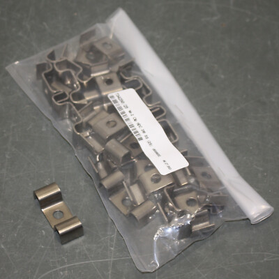 (25) Fibergrate Floor Grating Saddle Clips 734250, 316 Stainless Steel, M2
