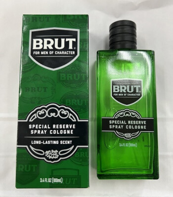 Brut Special Reserve Men 3.4 oz 100 ml Eau De Toilette Spray Nib