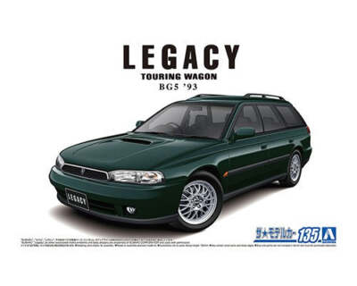 Aoshima 1/24 Subaru Legacy Touring Wagon 1993 064962