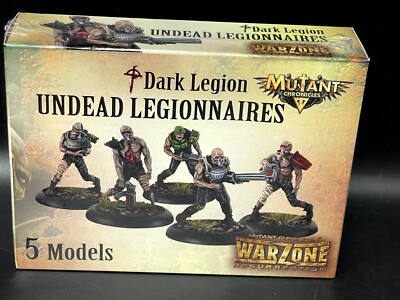 Prodos - Warzone Resurrection - Dark Legion Undead Legionnaires Box - 5 Figures