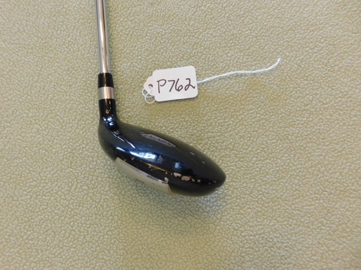 ボール WARRIOR Warrior Custom Golf Stiff Flex Steel Shaft 21* 4 Hybrid 39