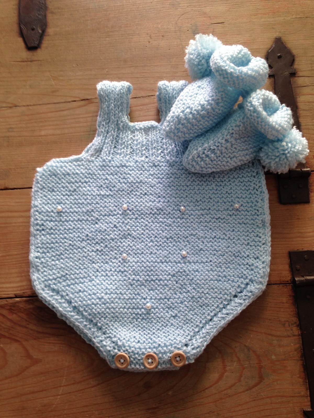 Conjunto En Oferta Bebe Ropa Body Patucos 0/4 Meses Crochet Ganchillo Artesanal
