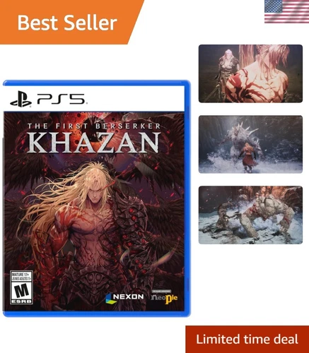 The First Berserker: Khazan - Play Station 5