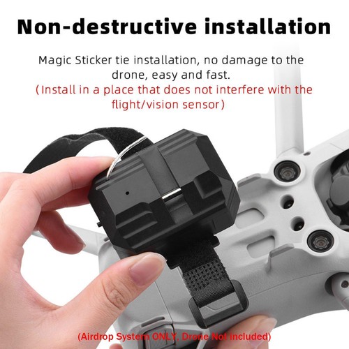 Drone Dropping Payload Delivery Thrower Air Dropper Device for DJI Mini 3 Pro - Picture 18 of 18