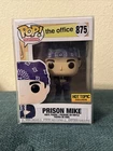 Funko Pop! Vinyl: The Office Prison Mike #875 Exclusive Hot Topic With Protector