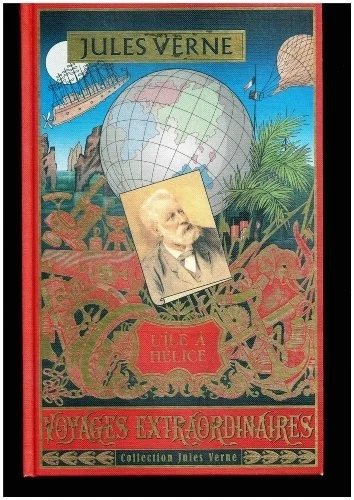 JULES VERNE - L'ILE A HELICE - éd. ATLAS - Photo 1/1