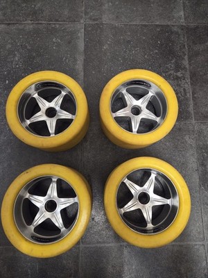 Großes Donkboard Land Paddling Longboard Cruiser Rollen