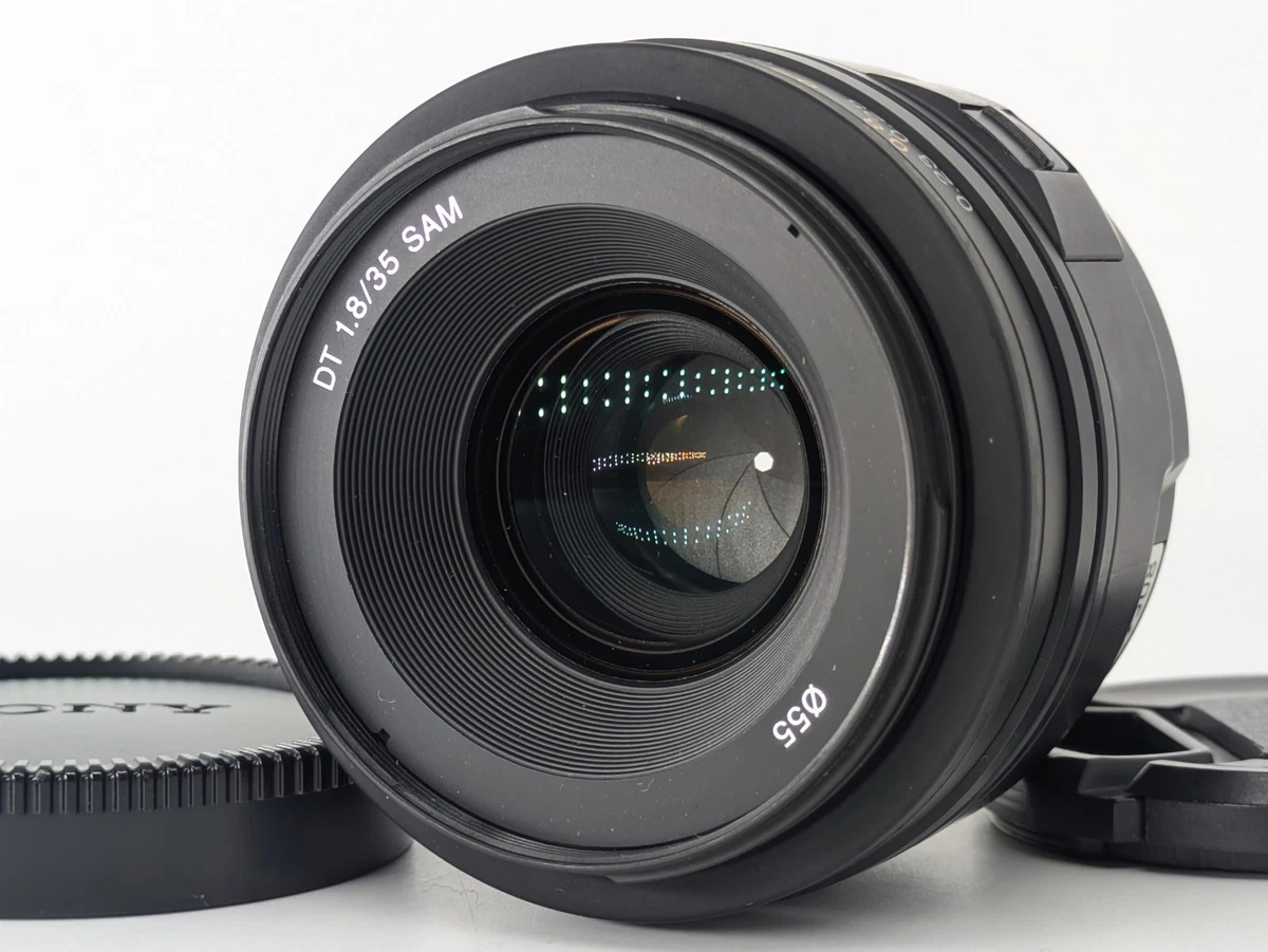 Sony DT f/1.8 Camera Lenses 35mm Focal for sale | eBay