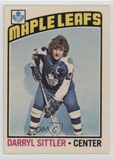 1976-77 O-Pee-Chee Darryl Sittler #207 HOF 1nw5