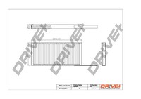 Dr!ve+ DP1110.12.0071 Filter, Innenraumluft FüR MERCEDES-BENZ,NISSAN,OPEL,RENAUL