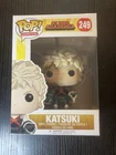 Funko Pop! Vinyl: Katsuki #249 My Hero Academia Animation minor scratches