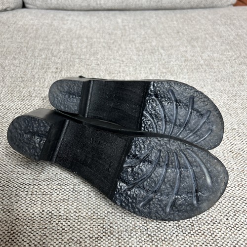Sven Clogs Women 39 Wooden Heel Black Color Slip On Mules Size 39 - Picture 7 of 9