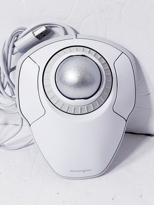 Kensington Orbit Trackball Scroll Ring White M01047 K72500WW - Tested
