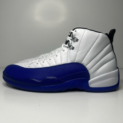 Air Jordan 12 Retro 'Blueberry' White Sneakers, Size 11 BNIB CT8013-140 | eBay