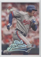 2004 Fleer Ultra Nick Johnson #250 0j5
