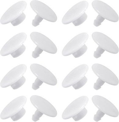 8 Sets Replacement Rivets, Clogs Shoe Strap Repair Fastener Button, Rivets for B