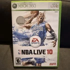 NBA Live 10 (Microsoft Xbox 360, 2009)