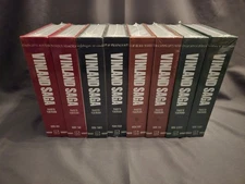 Vinland Saga Deluxe Manga Hardcover Volumes 1-8 Brand New Sealed English