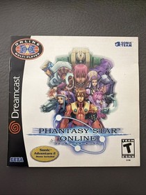 Phantasy Star Online - SEGA Dreamcast (DC)