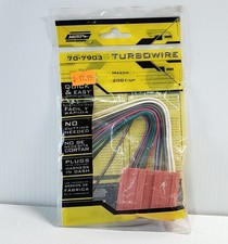 New - Metra 70-7903 Mazda Radio Wiring Harness 2001 and up vehicles