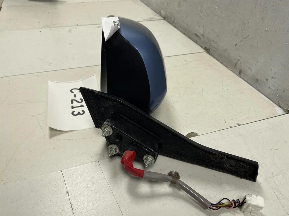 Espejo retrovisor delantero izquierdo Honda Insight Hybrid 2010 del lado del conductor OEM+ Foto 3 de 4