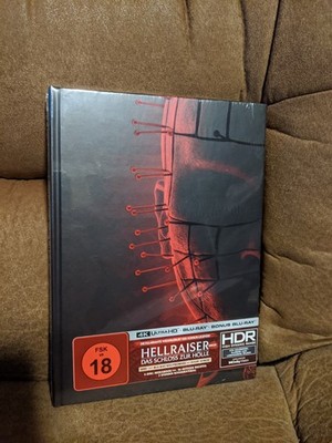 Hellraiser (2022, 4K UHD) German import mediabook, see pics and description!