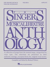 Singer's Musical Theatre Anthology - Volume 6: Soprano Book Only by Richard Walt