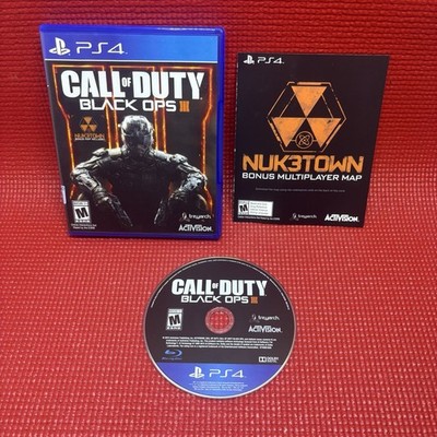 Call of Duty Black Ops III PlayStation 4 PS4 Video Game Black Ops 3