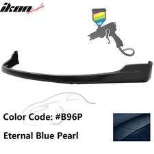 Fits 00-03 Honda S2000 AP1 TR Style Front Bumper Lip PU #B96P Eternal Blue Pearl