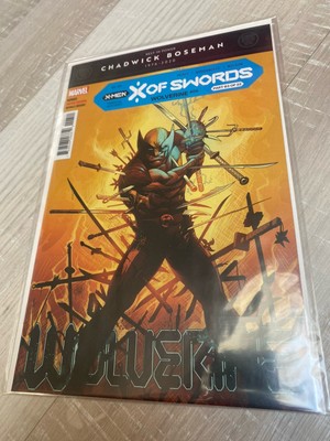 Wolverine #6 1App Solem Swords 2020 US Marvel Comic