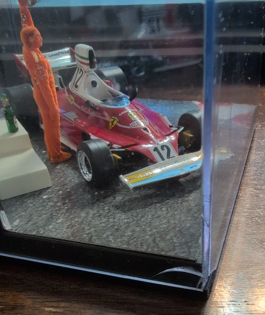 1/43 World Champions 1975 Ferrari 312T #12 Niki Lauda | eBay