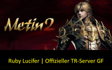 Metin2 Ruby Lucifer TR Krieger 96 Full EQ mit 6k DR + Buff Schamie