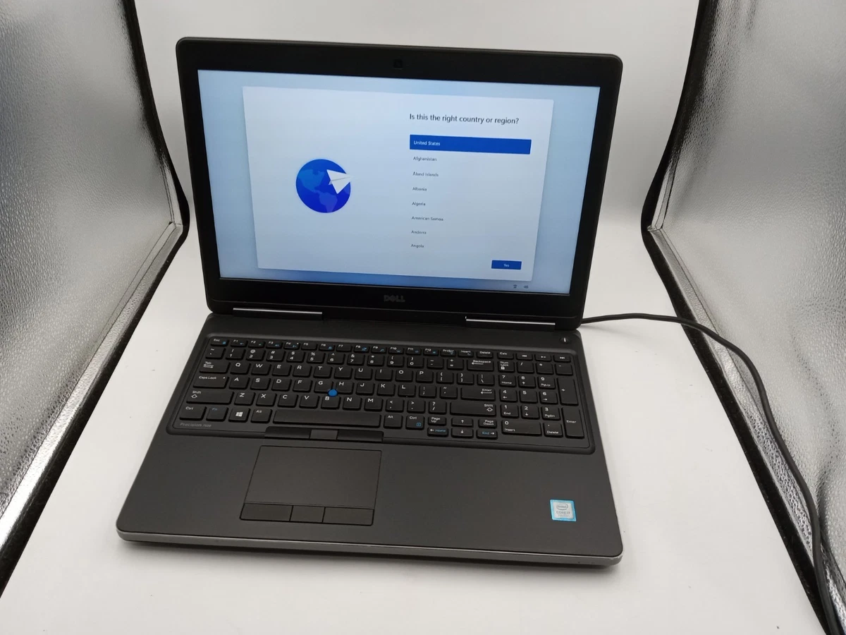 Dell Intel Core i7 7th Gen. PC Laptops & Netbooks 128 GB SSD