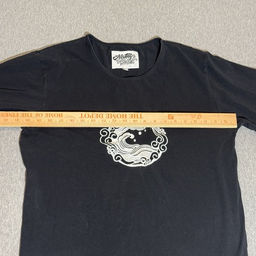 Camiseta De Colección Y2K Action Wave Gráfica S History’s Strongest Surf Skate Streetwear - Imagen 6 de 6