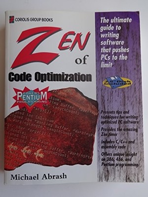 Zen of Code Optimization by Abrash, Michael Multiple-component retail product
