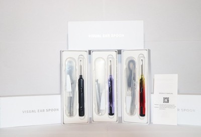 Ear Wax Removal Tool, Cleaner with 1080P HD Camera 