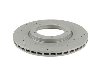 Front Brake Rotor For 1983-1986 Porsche 944 Base 1984 1985 NY333JM