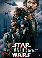 DVD:Star Wars Andor Season 1 2 2025 TV Series Sci-Fi Action  All Region
