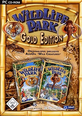 Wildlife Park Gold Edition PC CD-ROM Simulation inkl. AddOn Wild Creatures