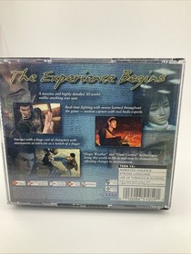Shenmue (Dreamcast, 2000) CIB Complete w/ all Discs, Manual Passport