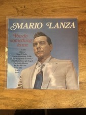 Mario Lanza - You Do Something To Me 12” Vinyl Record LP 