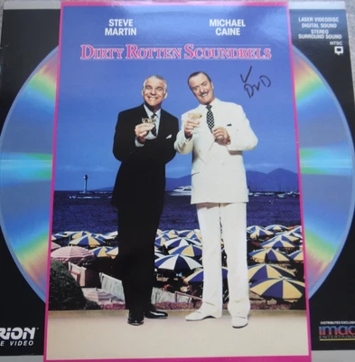 Dirty Rotten Scoundrels US Laser Disc LD Film Video CD Laserdisk Englisch - Bild 1 von 4
